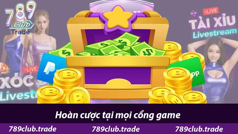 Hoàn cược tại mọi cổng game